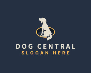 Dog Pet Training logo design