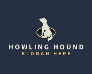 Dog Pet Training logo design