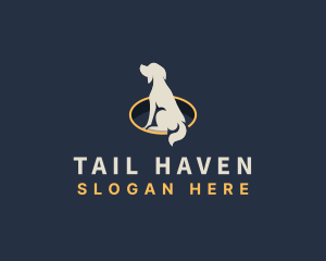 Dog Pet Training logo design