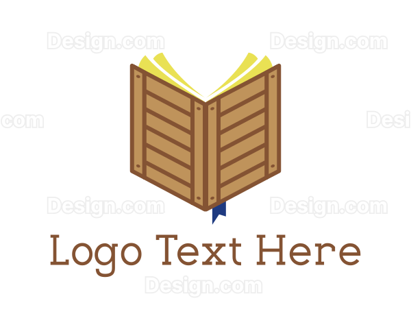 Crate Book Logo