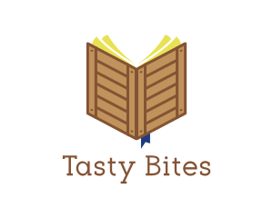  Crate Book Logo