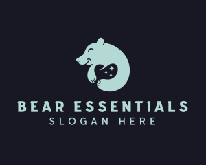 Bear Tooth Dentistry logo design