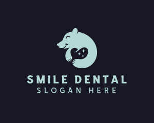 Bear Tooth Dentistry logo design