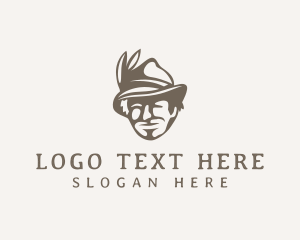 Fedora Hat Man logo