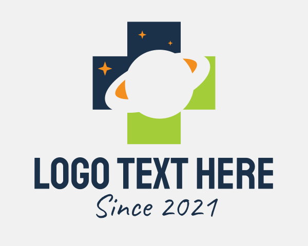 Negative Space logo example 1