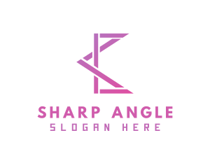 Pink Geometric C logo