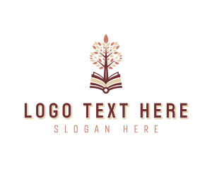 Bookstore Tree Author logo