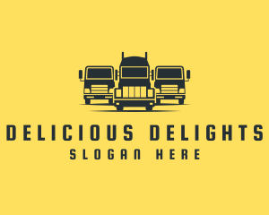 Fleet Freight Truck Logo