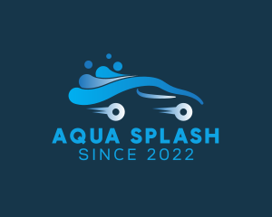 Car Splash Cleaning logo design