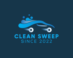 Car Splash Cleaning logo design