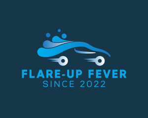 Car Splash Cleaning logo design