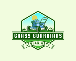 Mower Grass Landscaping logo