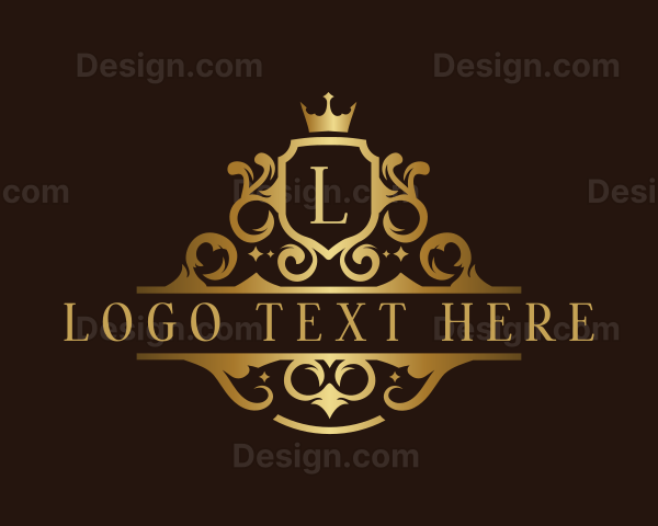 Luxury Decorative Boutique Logo