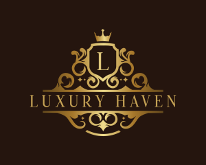 Luxury Decorative Boutique logo design
