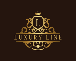 Luxury Decorative Boutique logo design