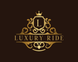 Luxury Decorative Boutique logo design