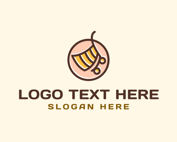 Push Cart logo example 2