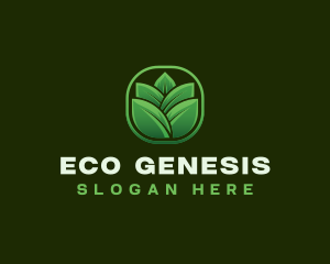 Leaf Eco Landscaping logo design