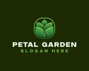 Leaf Eco Landscaping logo design