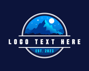 Mountain Night Outdoor logo