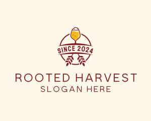 Beer Bar Malt Beverage logo design