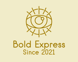 Psychic Gold Eye  logo design