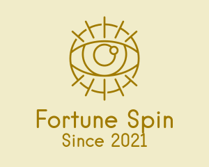 Psychic Gold Eye  logo design