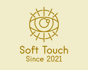 Psychic Gold Eye  logo design