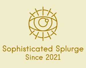 Psychic Gold Eye  logo design