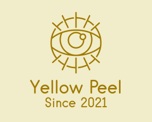 Psychic Gold Eye  logo design