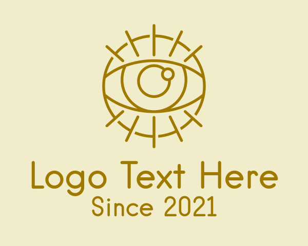 Gold logo example 4