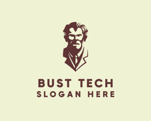 Scientist Guy Bust logo