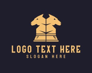 Yellow Hound Dog logo