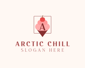 Ice Cream Dessert logo design