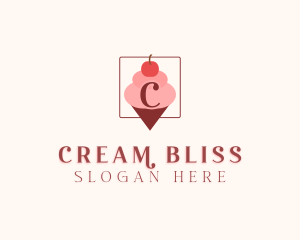 Ice Cream Dessert logo