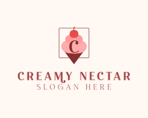 Ice Cream Dessert logo