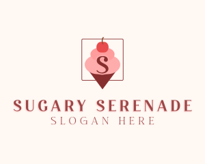 Ice Cream Dessert logo