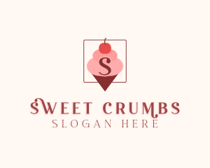 Ice Cream Dessert logo design