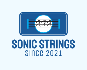 Beach Guitar Strings logo