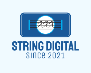 Beach Guitar Strings logo