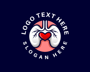 Medical Lung Heart logo