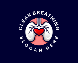 Medical Lung Heart logo