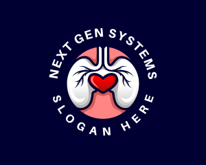 Medical Lung Heart logo