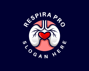 Medical Lung Heart logo