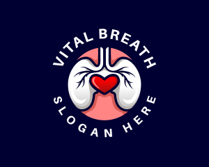 Medical Lung Heart logo