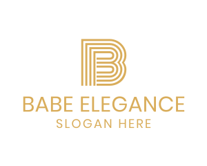 Elegant Minimalist Lifestyle logo design