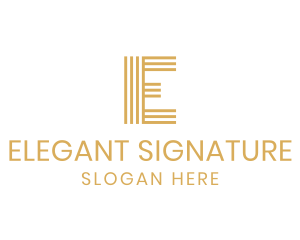 Elegant Minimalist Lifestyle logo design