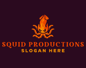 Squid Fire Restaurant logo