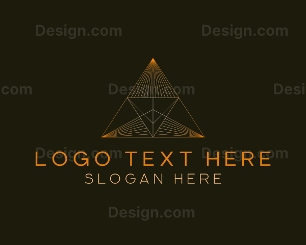 Creative Architect Pyramid Logo