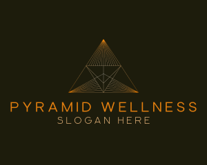 Creative Architect Pyramid logo design